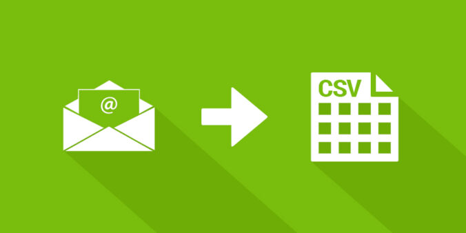 Export data to CSV and sent email using automation script